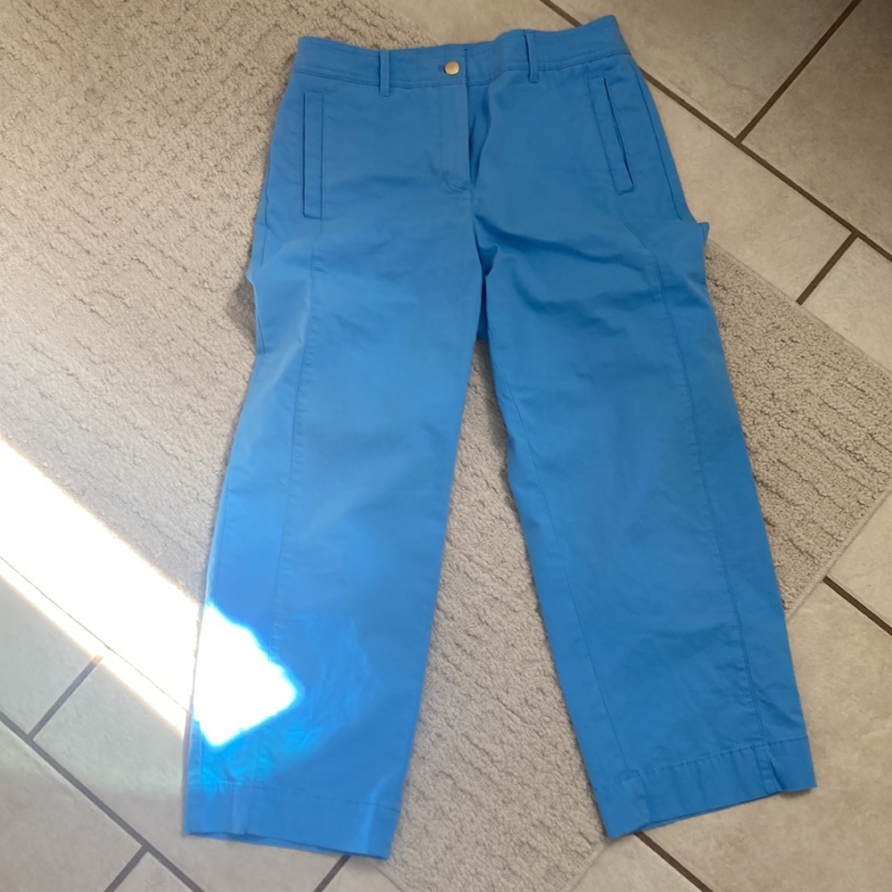 Talbots Blue and White Women's Pants